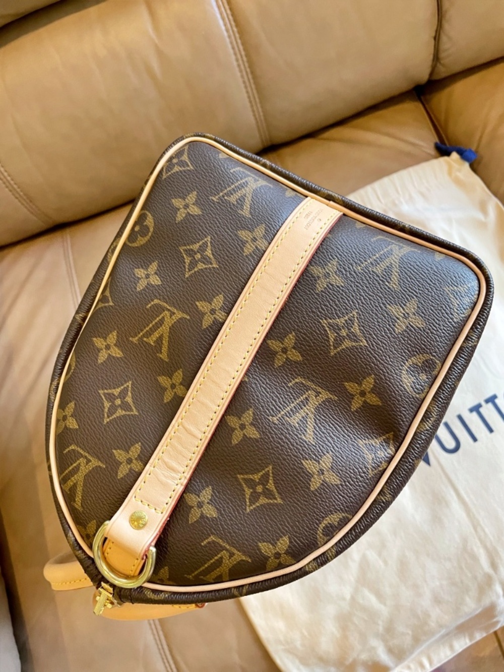 Louis Vuitton Speedy Bandouliere 30 monogram crossbody Bag New Model Full set - Picture 14 of 16